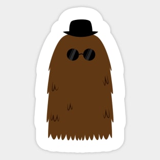 COUSIN ITT Sticker